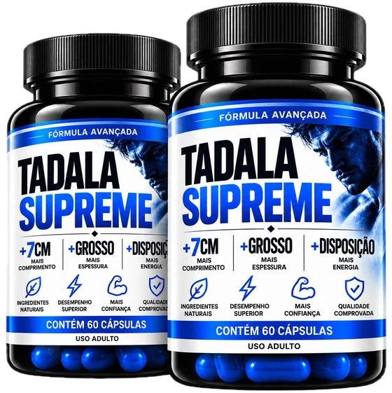 TADALA SUPREME — 2 POTES
