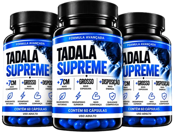 TADALA SUPREME — 3 POTES
