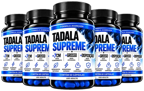 TADALA SUPREME — 5 POTES